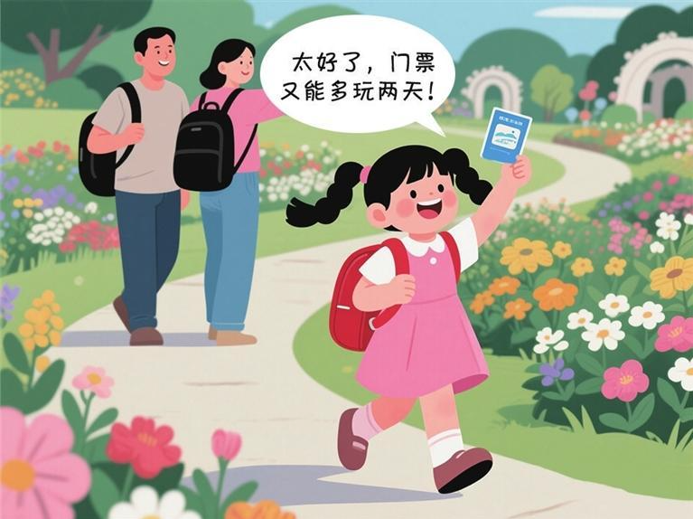 漫话 | 一票游多日 一举有多得