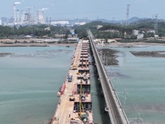 广西钦港铁路增建二线工程重难点项目进入全面施工阶段