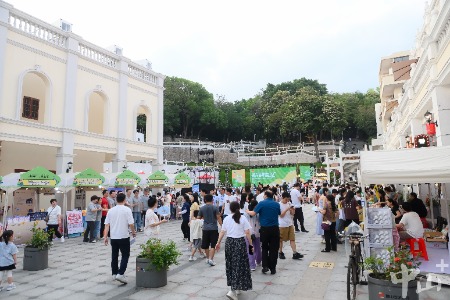 展现蓬勃青春活力！“五一”假期，中山这场活动人气满满