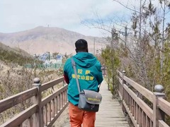 守山十三年 见证拉萨绿染南山