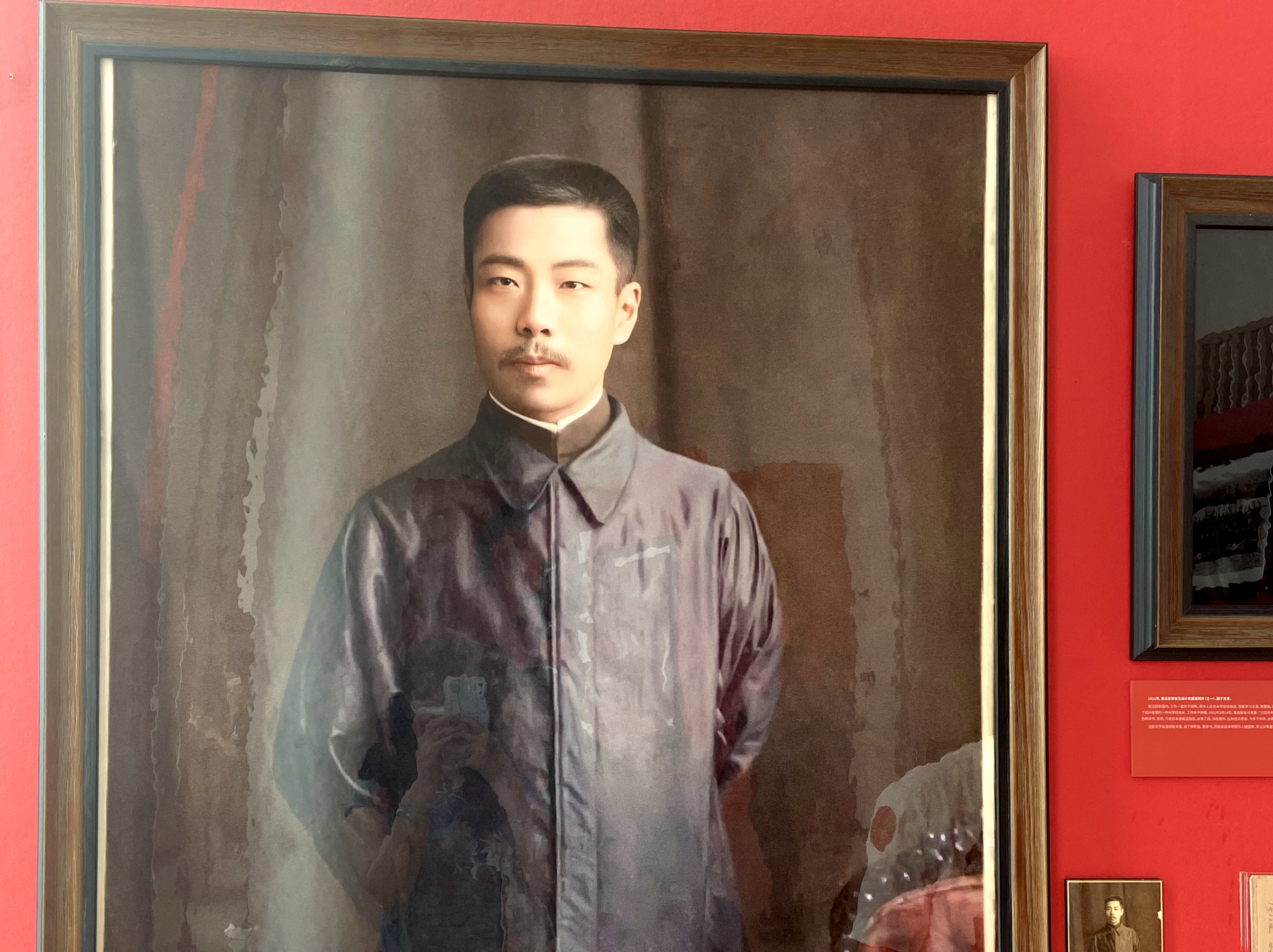 在深圳看见更立体的鲁迅！126张鲁迅原版照片首次公开展出