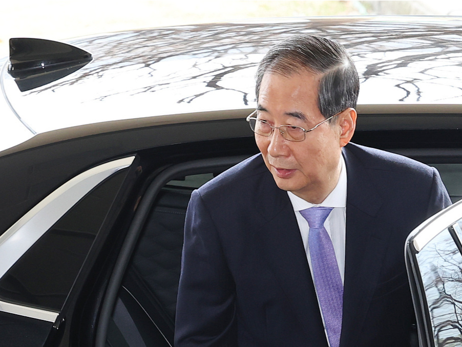 韩国前国务总理韩德洙正式宣布参加总统选举