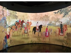 在辽宁省博物馆，沉浸式与历史对话