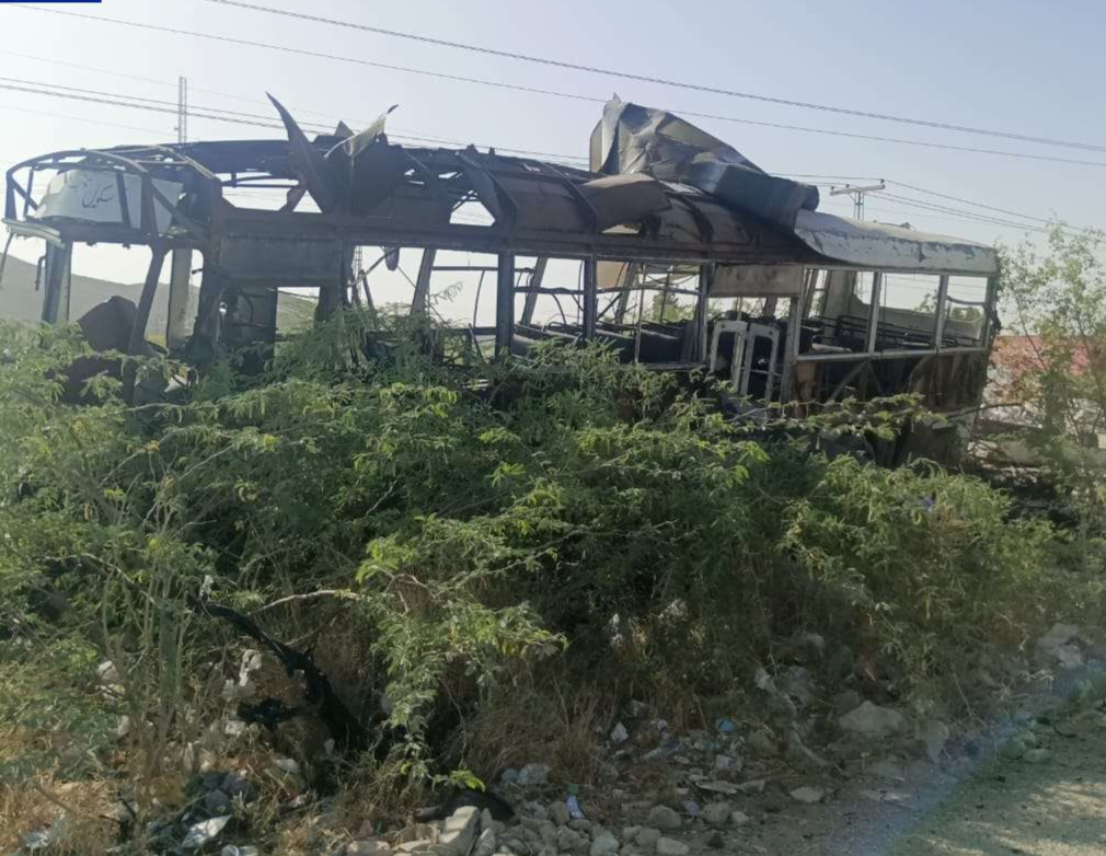 巴基斯坦一校车遭袭爆炸，5名儿童死亡