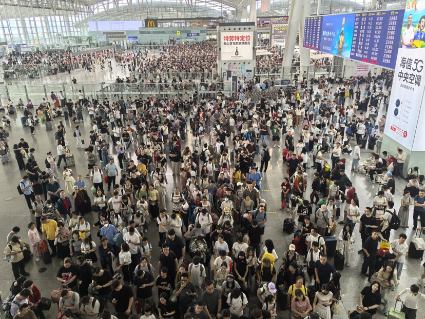 “五一”假期返程高峰来临，广铁预计单日发送旅客309.3万人次