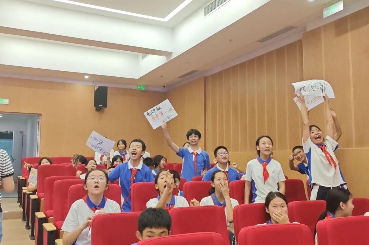 英语狂欢季,精彩 “英” 你而绽!龙珠学校学校第十九届英语节落幕