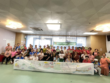南园街道老年协会开展“粽香传情，巧手迎端午”活动