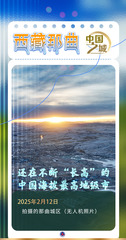 （图表·海报）中国之城丨西藏那曲：还在不断“长高”的中国海拔最高地级市（1）