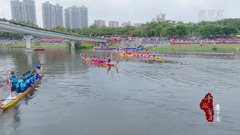 千城百县看中国｜福建厦门：千年银城再现龙舟竞渡盛景