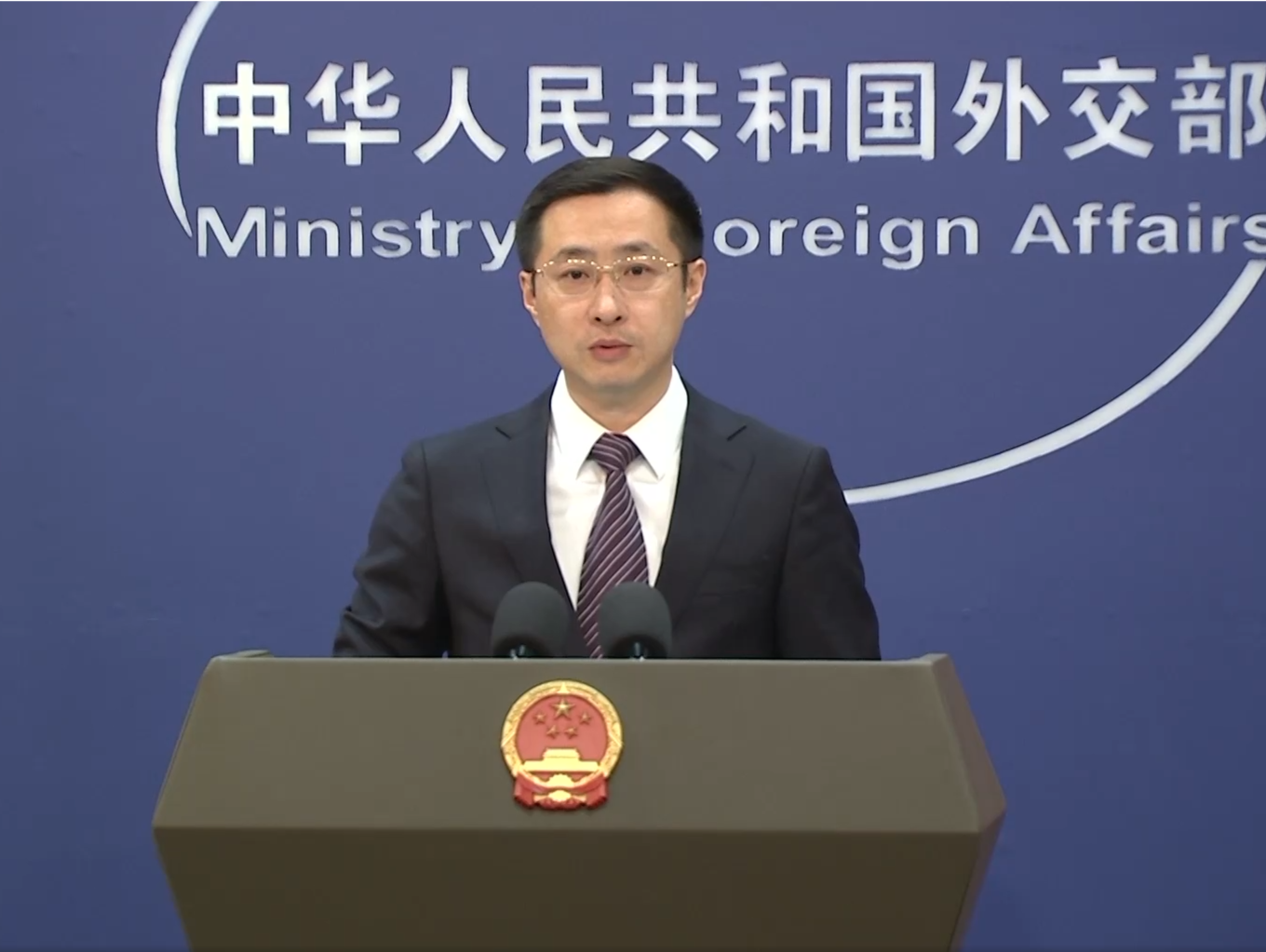 外交部：中方和欧洲议会决定同步全面取消对相互交往的限制 