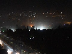 叙利亚多地遭以色列空袭致4人受伤