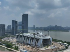 “五一”假期 大湾区科学论坛永久会址项目高效推进