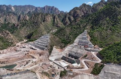 河北抚宁抽水蓄能电站项目建设忙（5）