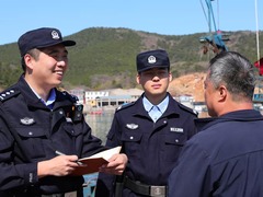 这位“90后”民警用大数据守护渔民安全