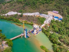 假期“不打烊” 施工热潮涌——广西重大工程建设一线见闻