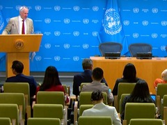 联合国秘书长欢迎中美经贸高层会谈成果