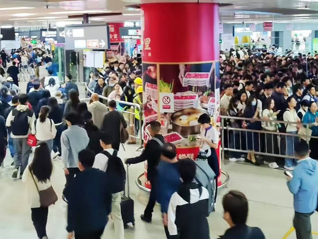 117万人次！深圳北站枢纽单日客流创新高