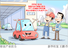 （图表·漫画）彰显产业活力