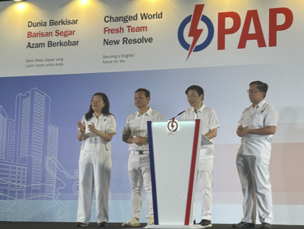 新加坡执政党人民行动党在2025年大选中获胜