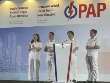 新加坡执政党人民行动党在2025年大选中获胜
