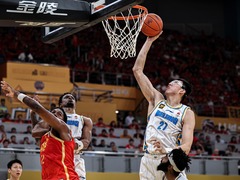 CBA总决赛：北京客场胜广厦先下一城
