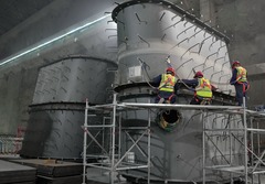 河北抚宁抽水蓄能电站项目建设忙（4）