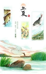 （图表·插画）图说节令·立夏丨尝三鲜（2）