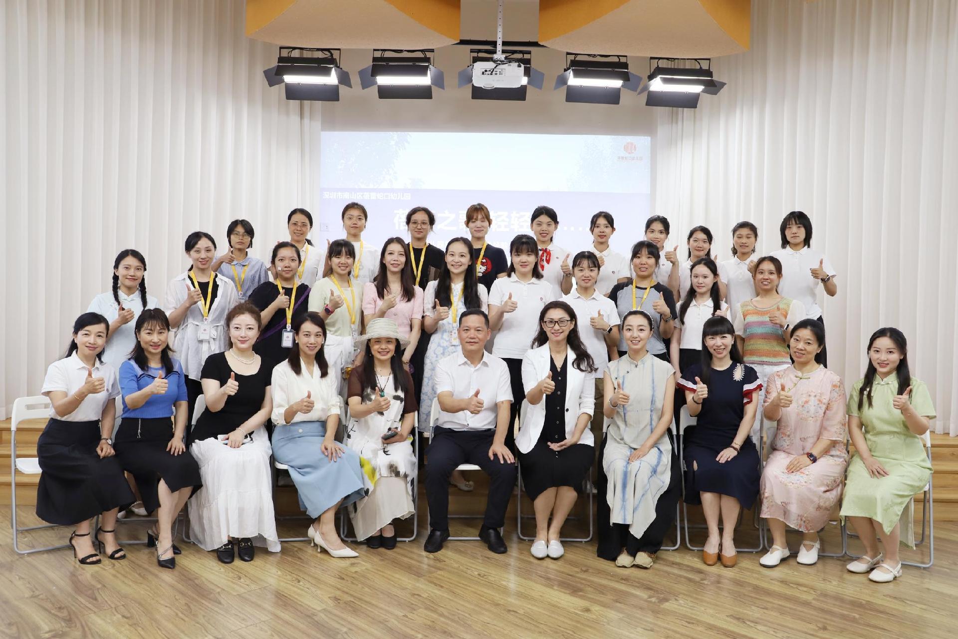 诗教薪火点亮童年，深圳蓓蕾幼教以合唱艺术重构美育浸润新范式