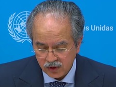 巴基斯坦代表呼吁通过对话外交手段防止地区局势升级