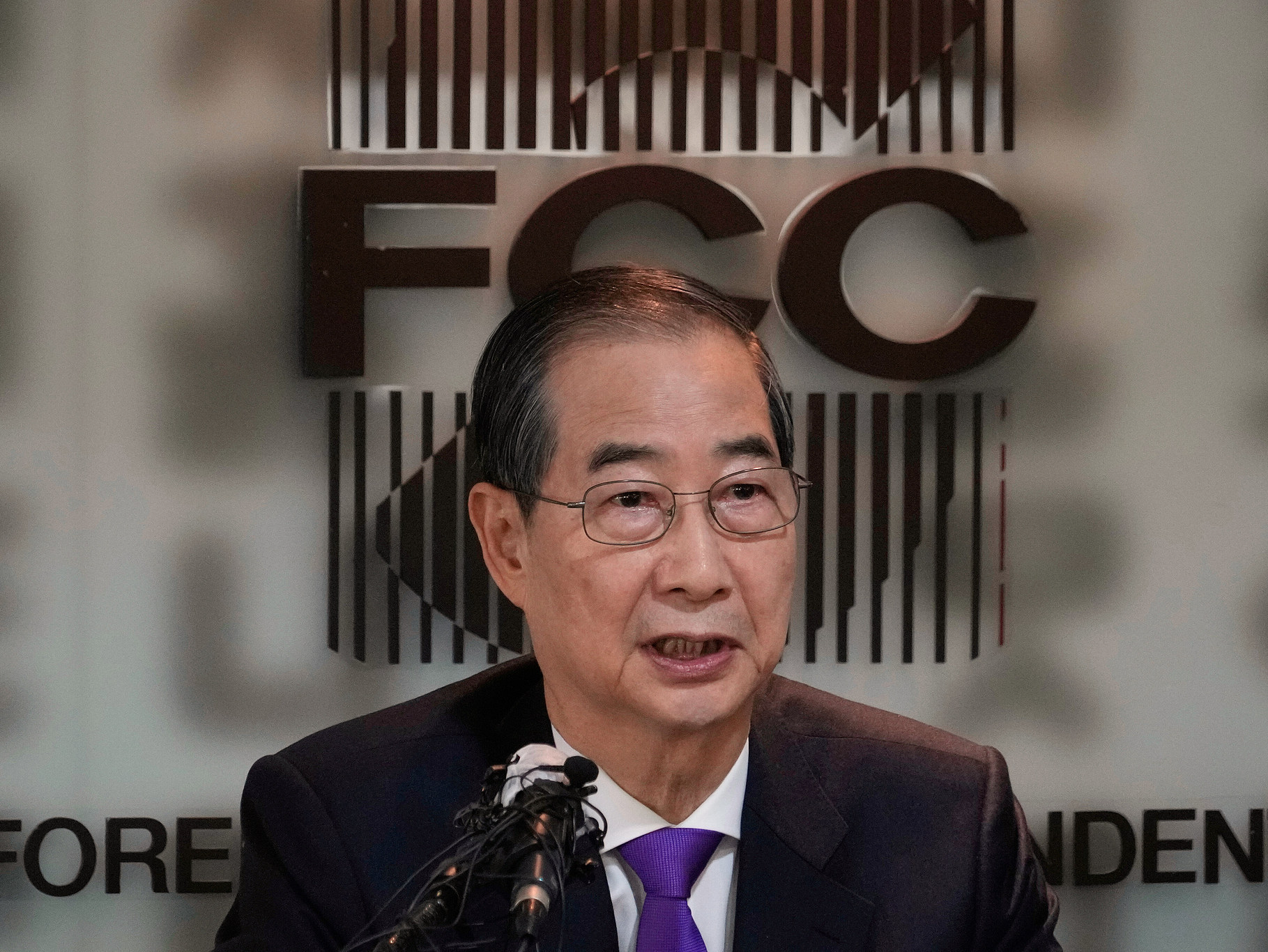 韩德洙成为韩国执政党总统大选候选人