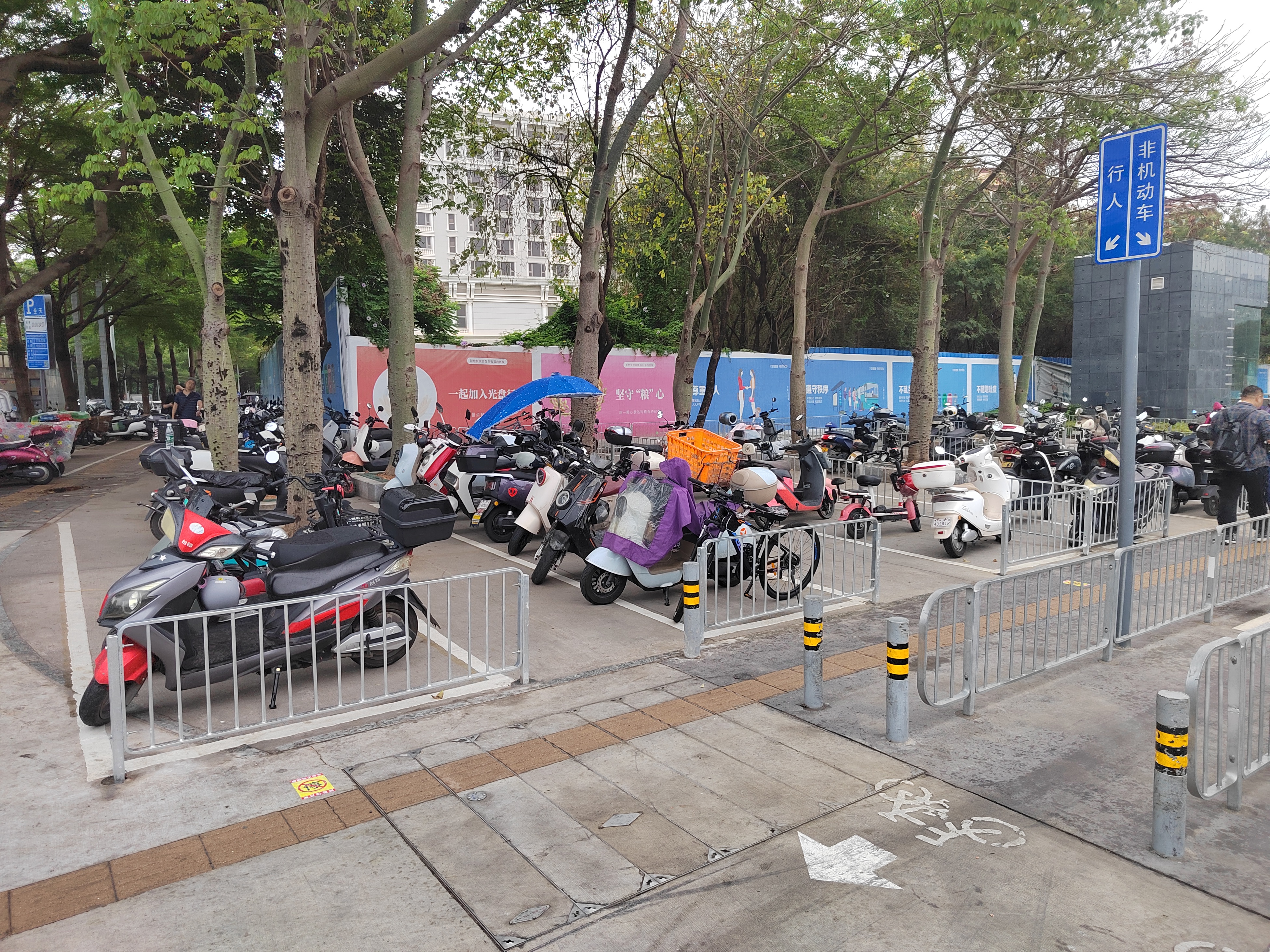 福永街道将增设非机动车停放位超3000个