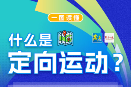 定向竞赛知多少丨一图读懂什么是定向运动？