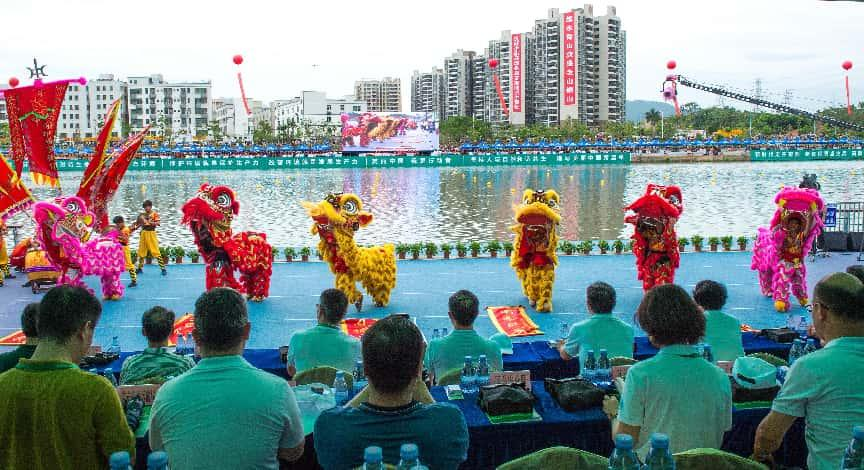 5月24日 到燕罗看粤港澳大湾区龙舟赛！ “免费观赛+全城撒福利”，文旅盛宴等您来享