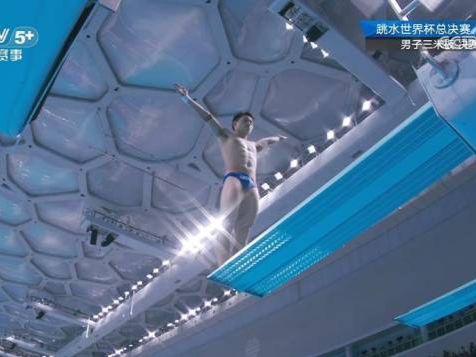 包揽金银！王宗源、郑九源夺得跳水世界杯总决赛男子3米板冠亚军 