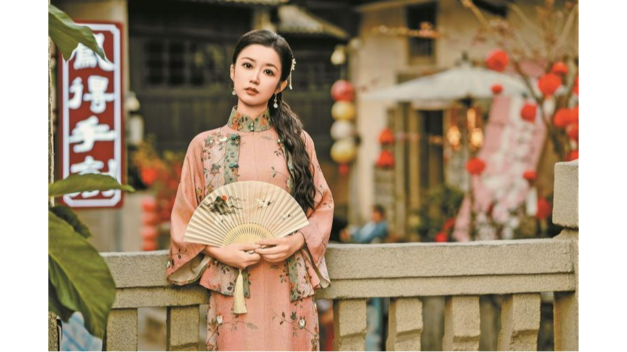 我的深圳故事 | 观澜古墟广永安旗袍店主理人曹婷：  从“小白”到非遗传播者