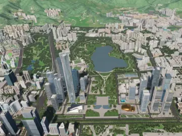智慧“大脑”赋能城市治理，香蜜湖片区率先跑出数字孪生“加速度”