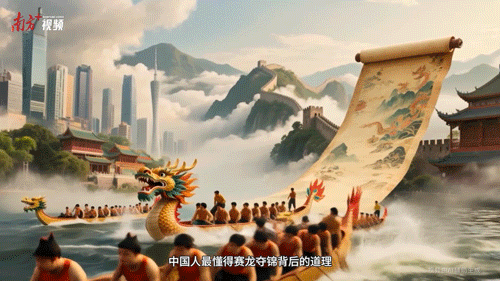 一桨千年 招招式式 古人到底多会“划水”？