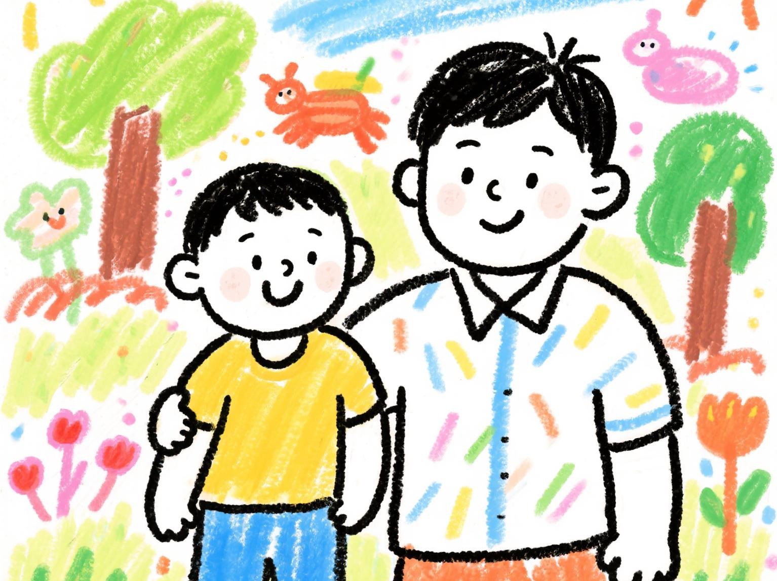 呼吸儿子的气息