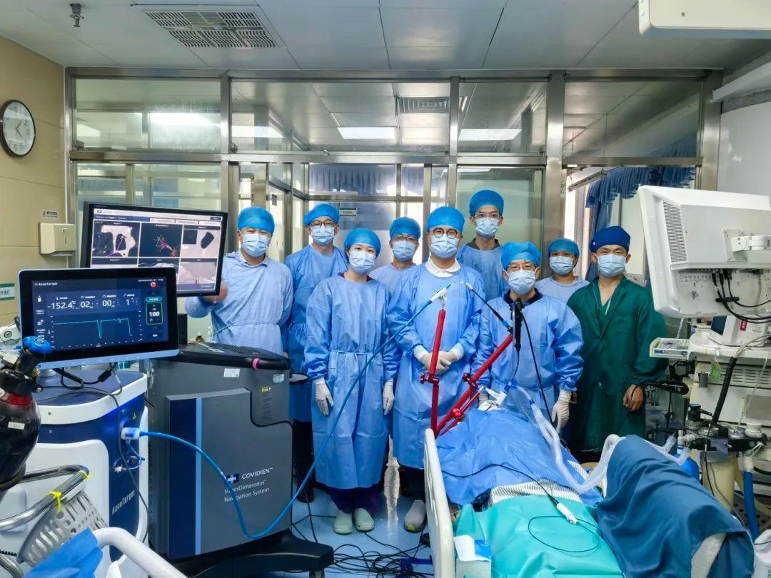 深圳首例电磁导航冷冻消融术成功实施，以毫米级误差“冻死”肺部肿瘤