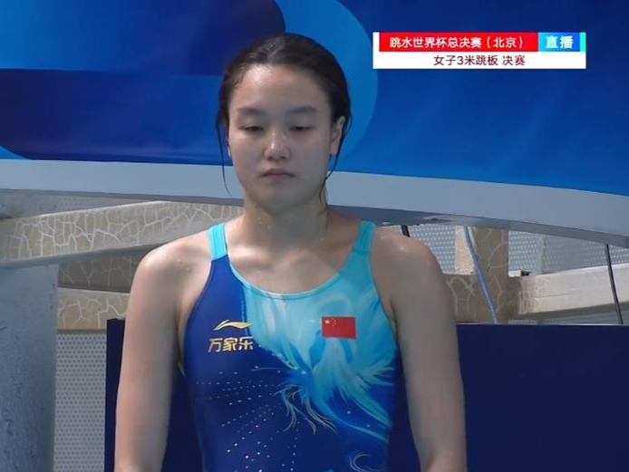 金牌+1！跳水世界杯总决赛陈佳、陈艺文包揽女子3米板冠亚军