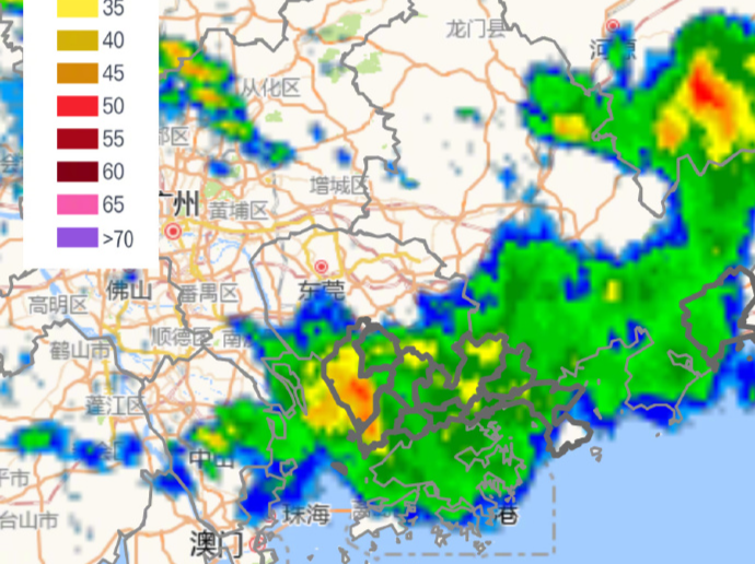 持续更新 | 深圳市解除分区雷雨大风黄色预警信号、解除雷电预警信号