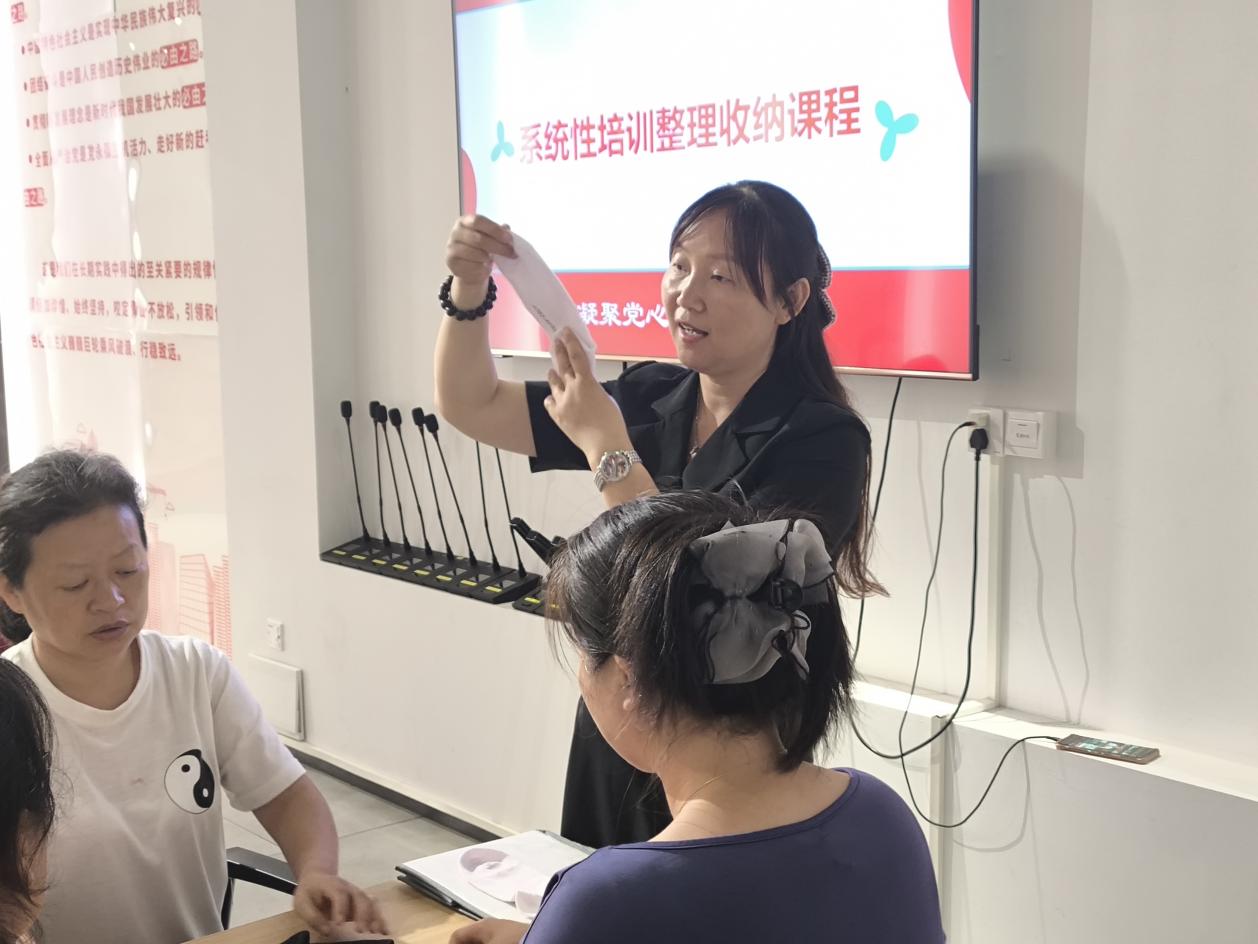 龙田街道探索“技能提升+就业帮扶”民生服务