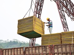 “五一”不停工　重大项目建设刷新“进度条”