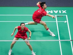 中国队小组第一晋级苏迪曼杯八强