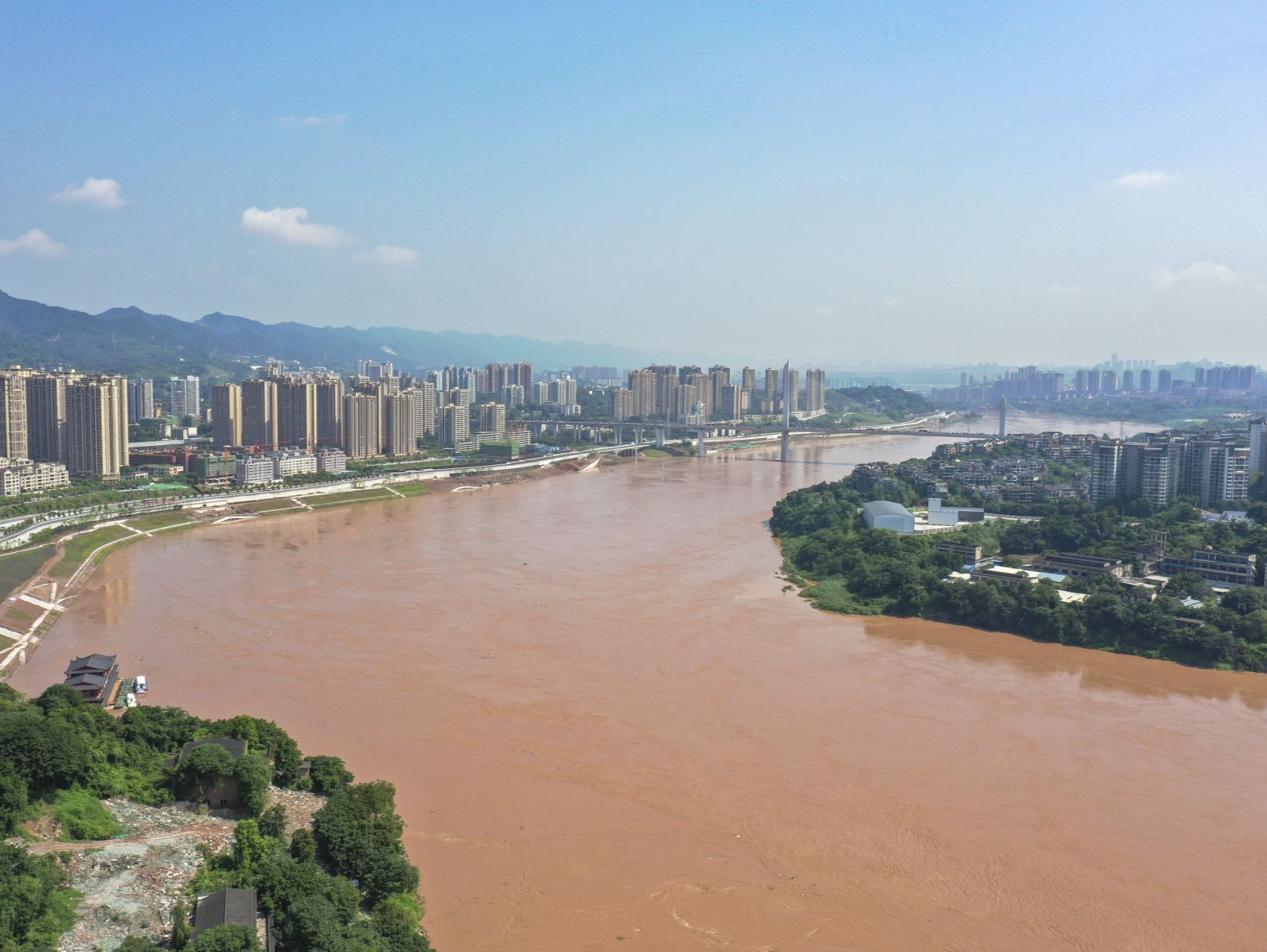 南方地区强降雨可能导致部分河流发生超警洪水 水利部最新部署 