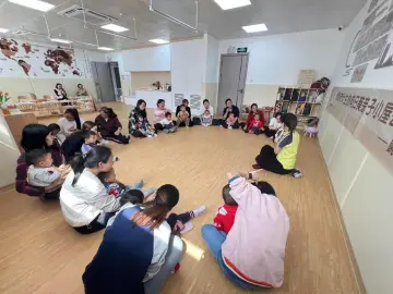 普惠托育惠民生！新安街道开展社区嵌入式托育服务