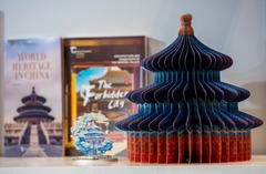 文创产品与图书展示结合　中国展台亮相多哈书展（6）