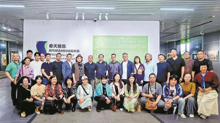 15位宝安艺术家作品亮相省级展览