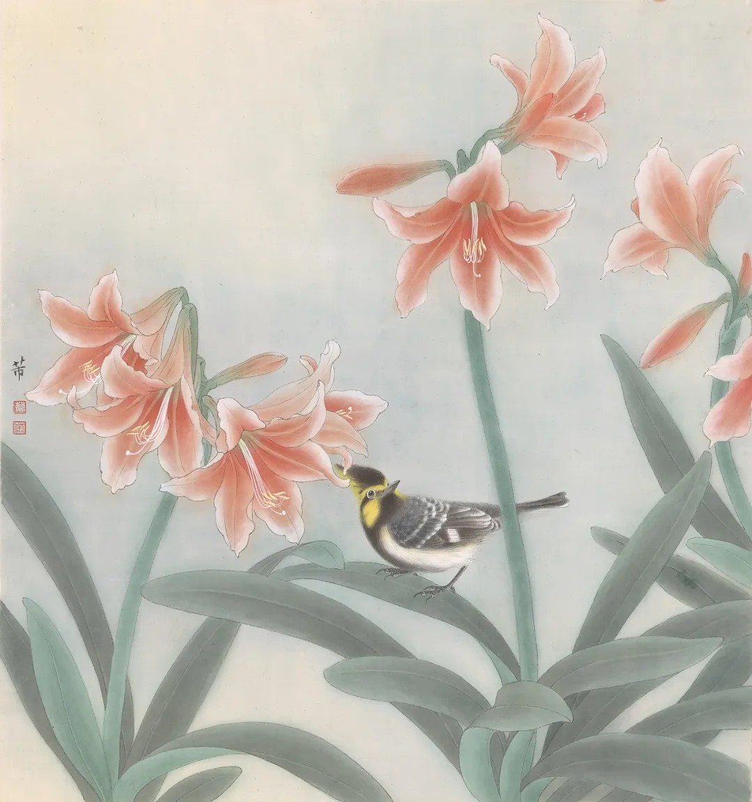 万芾“花鸟世界”中的二十四节气：立夏