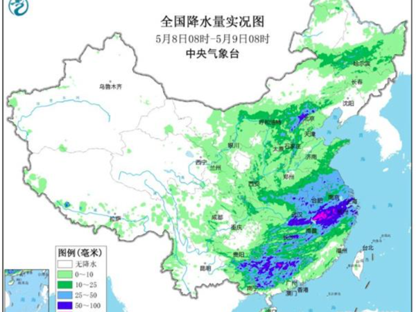 暴雨大暴雨已现，这些地方干旱得到缓解，周末哪儿还有雨？
